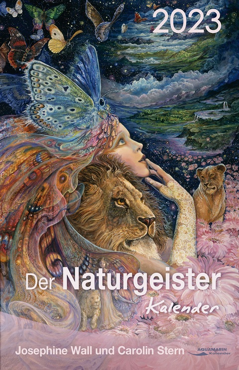 Der Naturgeister-Kalender 2023 - Carolin Stern