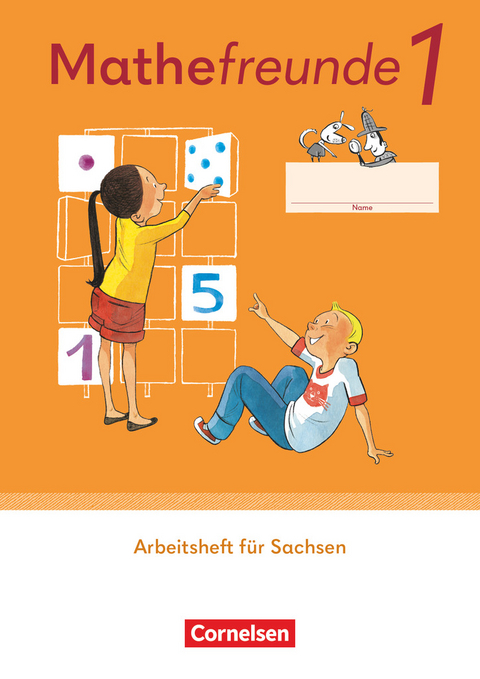 Mathefreunde - Ausgabe Sachsen 2022 - 1. Schuljahr