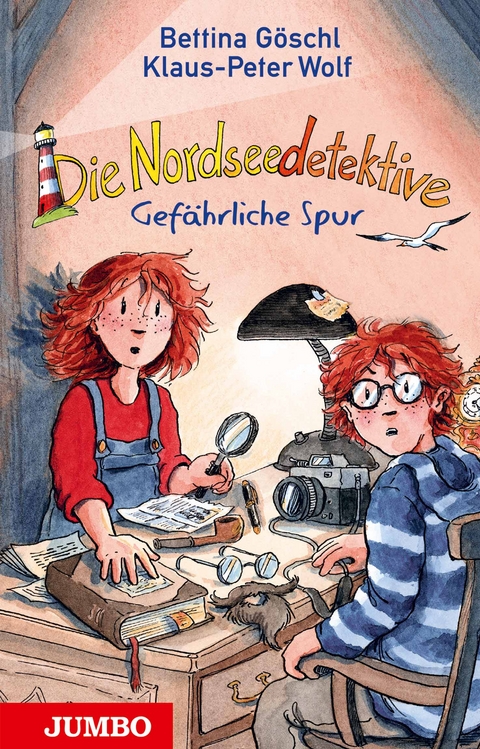 Die Nordseedetektive 10 - Klaus-Peter Wolf, Bettina Göschl