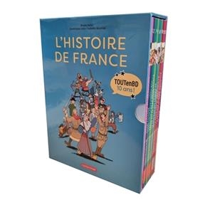 L'histoire de France en BD - Dominique Joly, Isabelle Bournier, Bruno Heitz