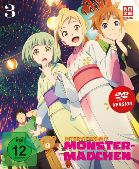 Interviews mit Monster-Mädchen - DVD 3 - Ryo Ando