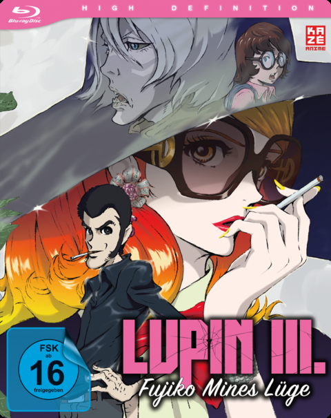 Lupin III. - Fujiko Mines Lüge - Blu-ray - Takeshi Koike