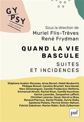 Quand la vie bascule... : suites et incidences -  Colloque GYPSY (21,  2021,  Paris)