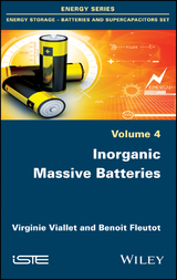 Inorganic Massive Batteries -  Benoit Fleutot,  Virginie Viallet