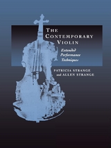 Contemporary Violin -  Allen Strange,  Patricia Strange