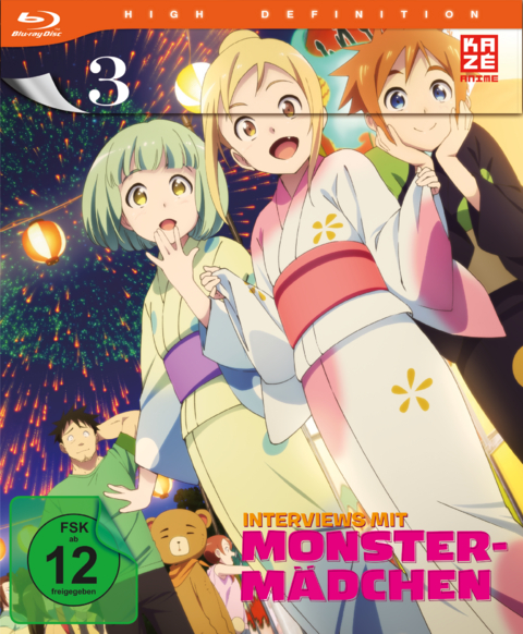 Interviews mit Monster-Mädchen - Blu-ray 3 - Ryo Ando