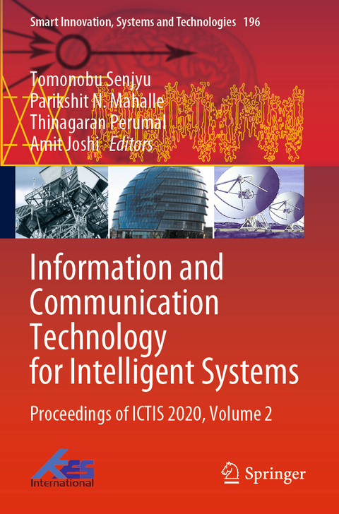 Information and Communication Technology for Intelligent Systems - 