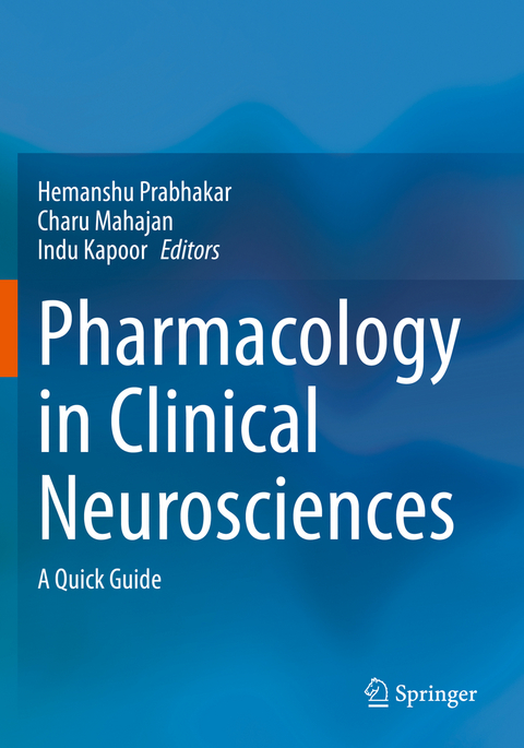 Pharmacology in Clinical Neurosciences - 