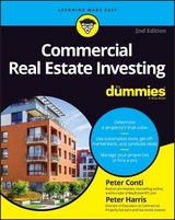 Commercial Real Estate Investing For Dummies - Conti, Peter; Harris, Peter