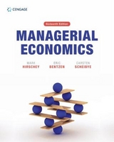 Managerial Economics - Hirschey, Mark; Bentzen, Eric; Scheibye, Carsten