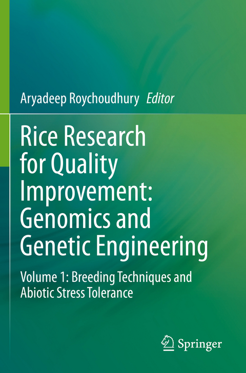 Rice Research for Quality Improvement: Genomics and Genetic Engineering - 