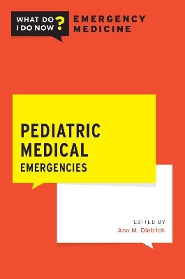 Pediatric Medical Emergencies - 