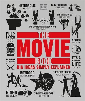 The Movie Book -  Dk