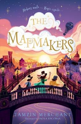 The Mapmakers - Tamzin Merchant