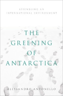 The Greening of Antarctica - Alessandro Antonello