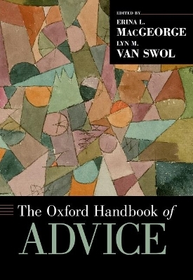 The Oxford Handbook of Advice - 