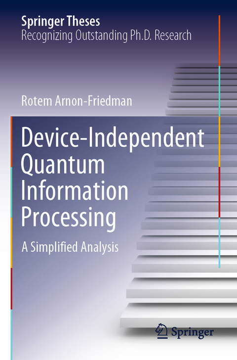 Device-Independent Quantum Information Processing - Rotem Arnon-Friedman