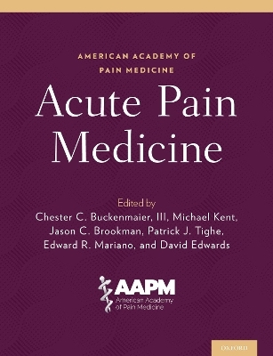 Acute Pain Medicine - 