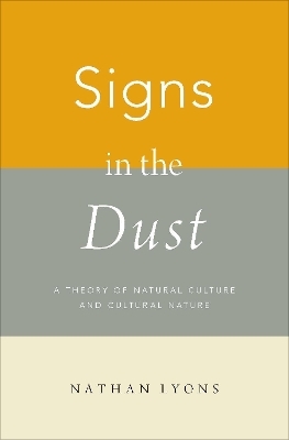 Signs in the Dust - Nathan Lyons