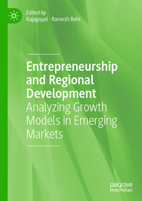 Entrepreneurship and Regional Development - 