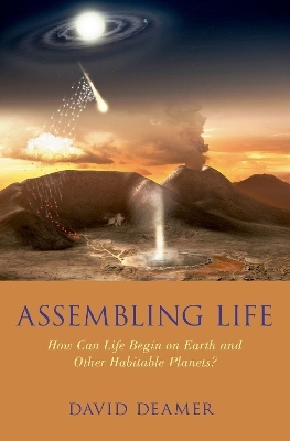 Assembling Life - David W. Deamer