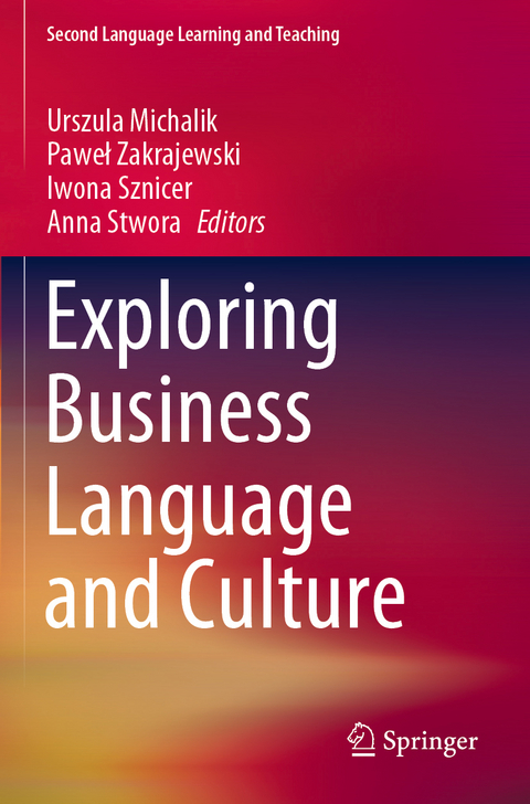 Exploring Business Language and Culture - 