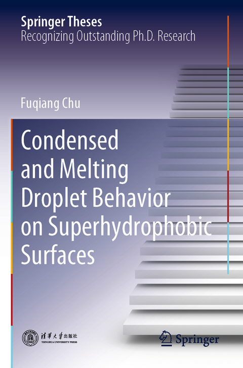 Condensed and Melting Droplet Behavior on Superhydrophobic Surfaces - Fuqiang Chu