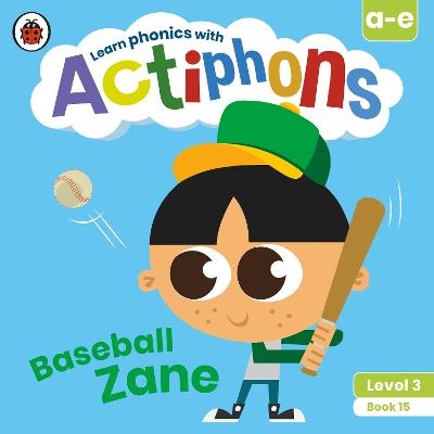 Actiphons Level 3 Book 15 Baseball Zane -  Ladybird