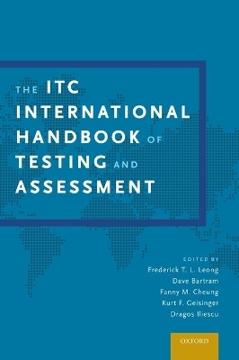 The ITC International Handbook of Testing and Assessment - 