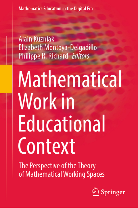 Mathematical Work in Educational Context - 