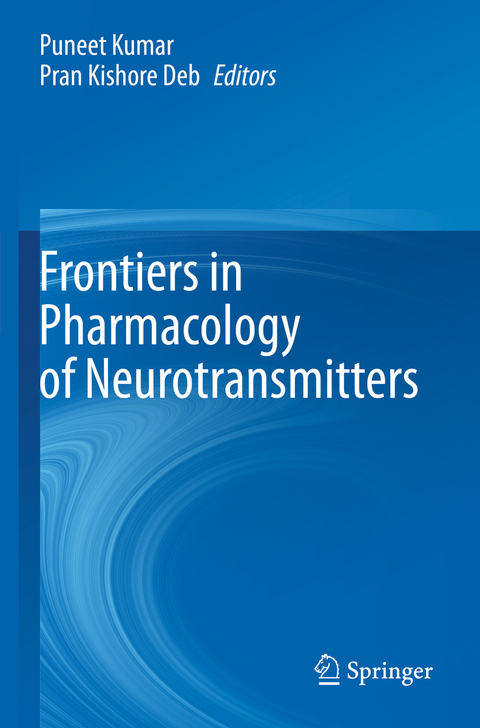 Frontiers in Pharmacology of Neurotransmitters - 