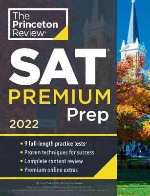 Princeton Review SAT Premium Prep, 2022 -  Princeton Review