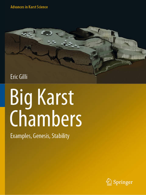 Big Karst Chambers - Eric Gilli