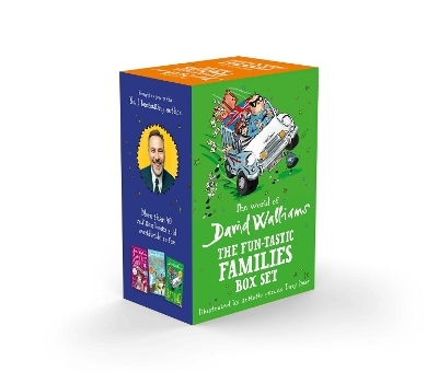 The World of David Walliams: Fun-Tastic Families Box Set - David Walliams