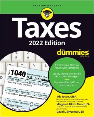 Taxes For Dummies - Eric Tyson, Margaret Atkins Munro, David J. Silverman