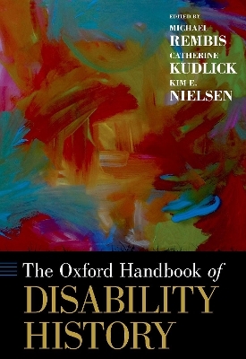 The Oxford Handbook of Disability History - 