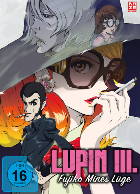Lupin III. - Fujiko Mines Lüge - DVD - Takeshi Koike