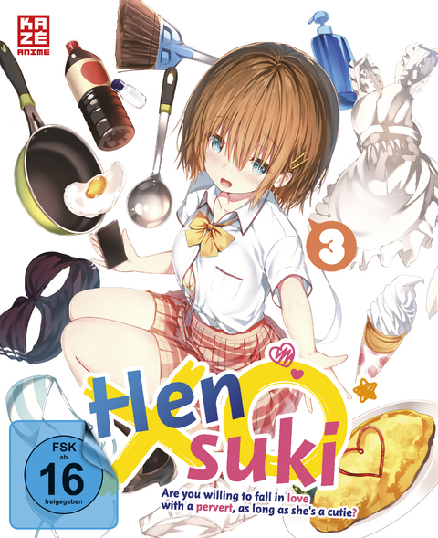 Hensuki. Tl.3, 1 DVD