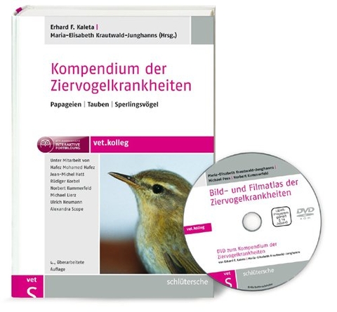 Kompendium der Ziervogelkrankheiten - Michael Pees, Norbert Kummerfeld