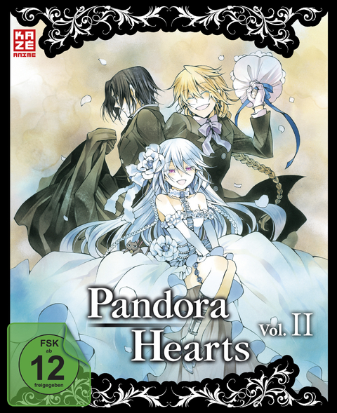 Pandora Hearts - Vol.2 (Episoden 14-25) [2 DVDs] - Takao Kato