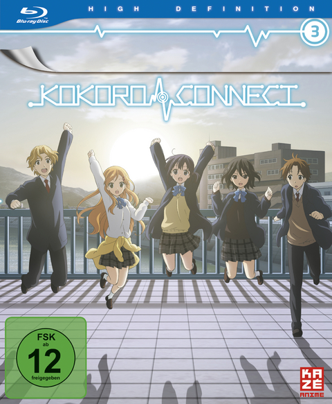 Kokoro Connect - Blu-ray 3 - Shin Oonuma