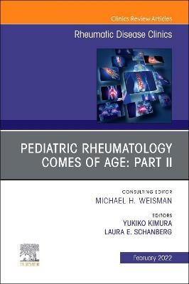 Pediatric Rheumatology Comes of Age: Part II, An Issue of Rheumatic Disease Clinics of North America - 