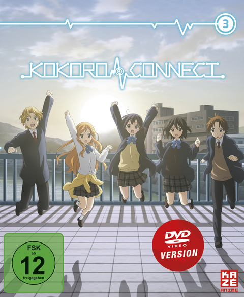 Kokoro Connect - DVD 3 - Shin Oonuma