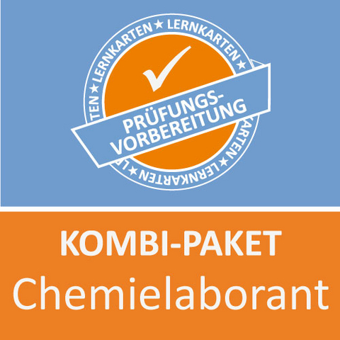 Kombi-Paket Chemielaborant Lernkarten - Jennifer Christiansen