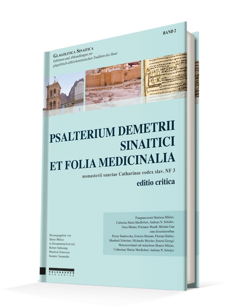 Psalterium Demetrii Sinaitici Bd. 2 - 