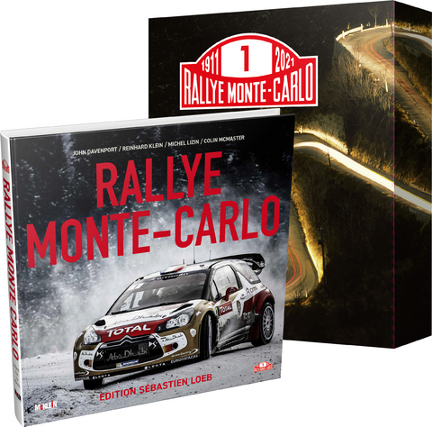 Rallye Monte-Carlo - Reinhard Klein, John Davenport, Colin McMaster, Michel Lizin