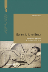 Écrire Juliette Ernst - Ilse Hilbold