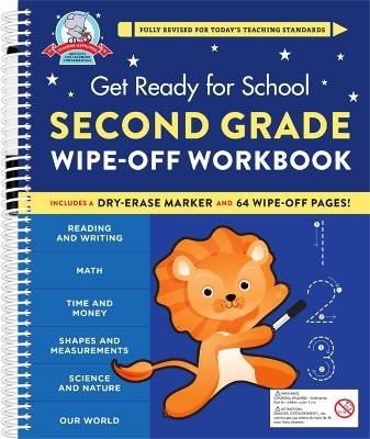 Get Ready for School: Second Grade Wipe-Off Workbook - Heather Stella