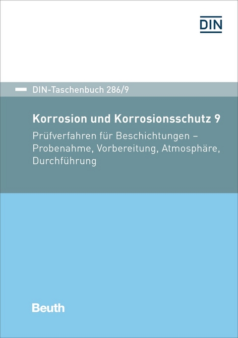 Korrosion und Korrosionsschutz 9 - Buch mit E-Book