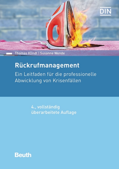 Rückrufmanagement - Buch mit E-Book - Thomas Klindt, Susanne Wende